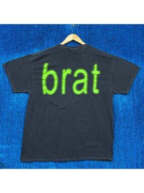 Charli XCX Brat T-Shirt Size Large